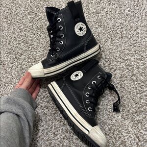 Converse Chuck Taylor leather Waterproof Boots 2